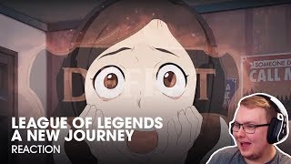 League of Legends | Season 2019: A New Journey - NEW LEAGUE ANIME?! - REACTION!