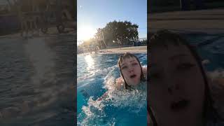 Teen Night At The Pool