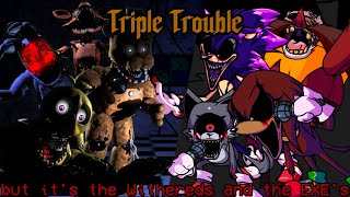 Friday Night Funkin Triple Trouble But Its The Withereds And The Exes