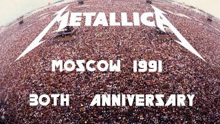 Metallica - Live in Moscow (1991) [2021 ReMixed & ReMastered w/ NEW Audio]