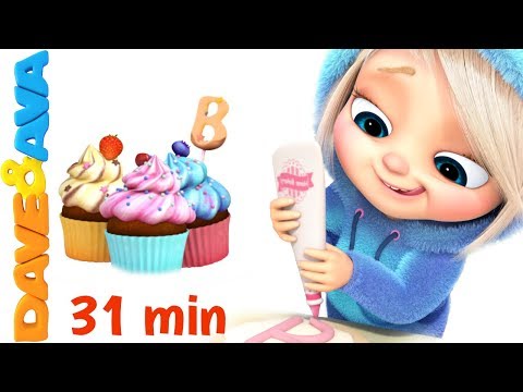 🍰 Pat a Cake | Nursery Rhymes Collection and Action Songs from Dave and Ava 🍰