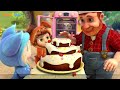 🍰 Pat a Cake | Nursery Rhymes Collection and Action Songs from Dave and Ava 🍰