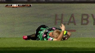 Lunds otäcka skada - drar på sig karriärens tredje korsbandsskada - TV4 Sport