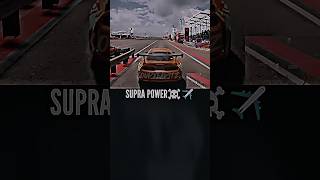 Supra Mk4 Power To Gta5 Drag Racing 🏁-Loudxeaditz ☠️ #Shorts #Supra