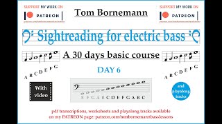 30 Days Basic Sightreading Course - Day 6