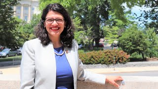 Humans of Quarantine: Rep. Rashida Tlaib