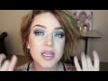 Bella Mermaid Tutorial ♡ NEW Milani Gel POWDER EYESHADOWS!