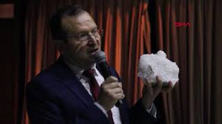 Prof. Dr. Abalı Ülkemizde Yıllık 1 Milyon 200 Bin Ton Bor Madeni Üretiyoruz