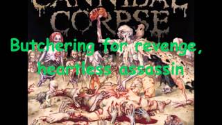 Watch Cannibal Corpse Savage Butchery video