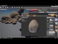 Creating rocks for use in unreal.