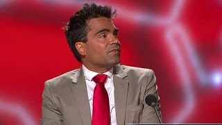 David Batra får tips från coachen - Parlamentet (TV4)