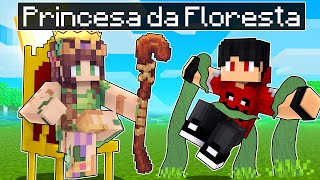A Princesa Da Floresta Está Apaixonada Por Mim No Minecraft