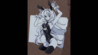 Spray Paint Bunny Girl