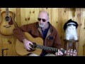 Jim Bruce Acoustic Blues Guitar - Scrapper Blackwell - Back Door Woman