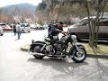 Harley Davidson Shovel Head in okutama japan