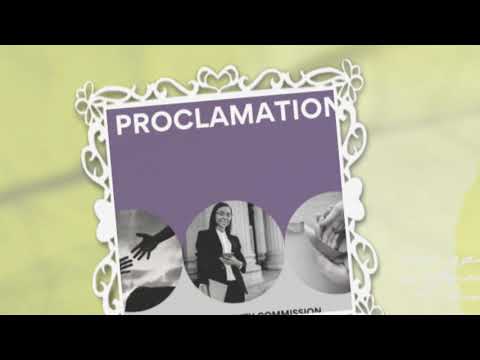 Proclamations