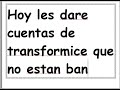 CUENTAS BANEADAS