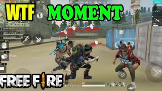 WTF moment|| Free fire tricks and tips|| Run Gaming🎮