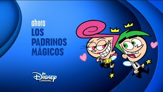 Disney Channel España: Ahora Los Padrinos Mágicos (Nuevo Logo 2014)