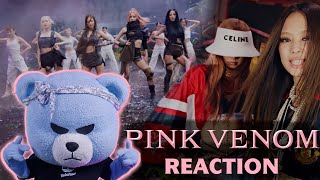(ENG) BLACKPINK - 'Pink Venom' M/V REACTION by KRUNK