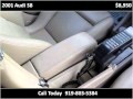 2001 Audi S8 available from Anchor Auto of Raleigh