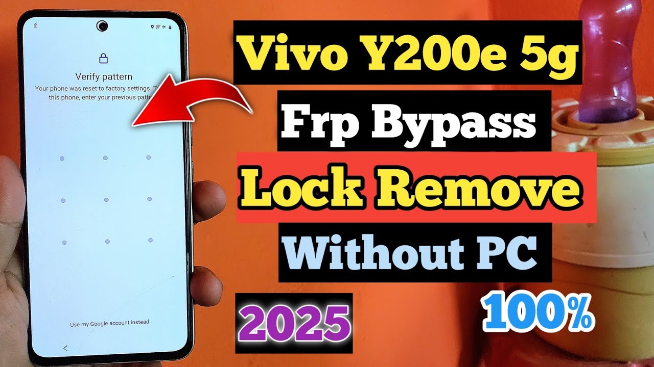 VIVO Y200e 5g Frp Bypass Without PC | Lock Remove | Hard VIVO Y200e 5g Frp Bypass Without PC | Lock Remove | Hard