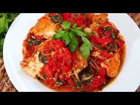 Youtube Chicken With Spinach Recipes Healthy