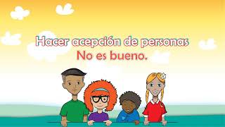 No Hay Acepción de Personas
