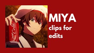 [SK8] MIYA clips for edits