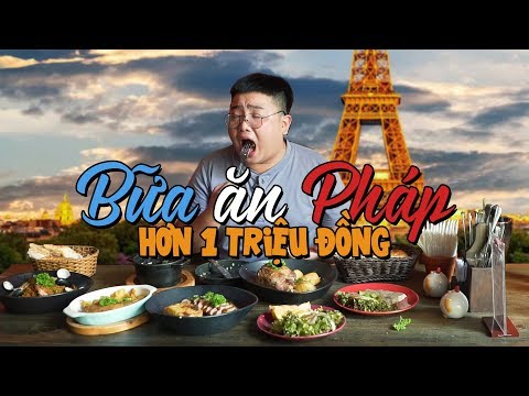 Gấu Ơi Ăn Gì | ĂN SÁNG TẠI NHÀ HÀNG PHÁP VỚI BỮA ĂN TIỀN TRIỆU | Gấu To