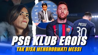 Istri Messi Sampai Menangisinilah Alasan Lionel Messi Nekat Tinggalkan Psg Di Musim Depan