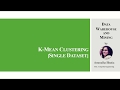 K-Mean Clustering [Single Dataset]