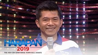 Glenn Chong sumalang sa 'fast talk'