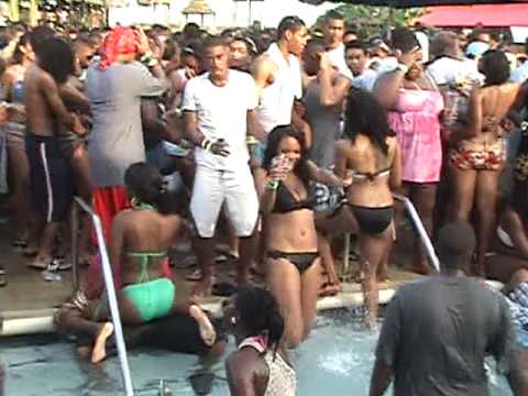 The Wildest Pool Party Ever! Negril Dreams Weekend