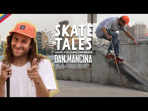 Relearning How To Skate After Going Blind With Dan Mancina  |  SKATE TALES Ep 3