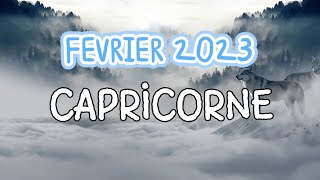 ♑ CAPRICORNE ♑ FÉVRIER 2023 ✨La force tranquille vous caractérise !!✨