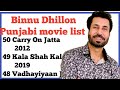binnu dhillon movies list / Punjabi movie list / Dm drama movie
