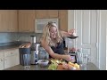 Blending vs Juicing