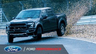 Vaughn Gittin Jr. Drifts Nurburgring in Ford Raptor | Ford Performance Vaughn Gittin Jr. Drifts Nurburgring in Ford Raptor | Ford Performance