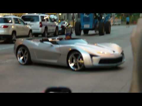 Droptop corvette stingray transformers 3