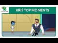 Kris Roll No 21 - Top Moments 6 | Kris Cartoon | Hindi Cartoons | Discovery Kids India