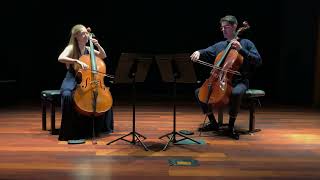 Sen Cello Duo F.a.kummer 2Nd Duet, Op. 22 For Two Cellos 1St Movement