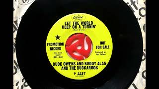 Watch Buck Owens Let The World Keep On A Turnin video