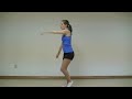 Jennifer Lopez 'Live It Up' Dance Tutorial