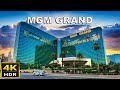 (4K HDR) MGM Grand Las Vegas Walkthrough - 2023 - Las Vegas, Nevada USA
