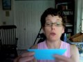 Origami Butterfly (page 7). YouTube Flower Video Tutorials