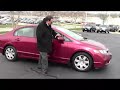 Certified Used 2011 Honda Civic LX for sale at Honda Cars of Bellevue...an Omaha Honda Dealer!
