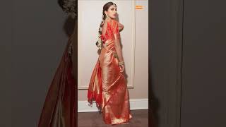Pooja Hegde In Saree Beautiful Traditional Looks