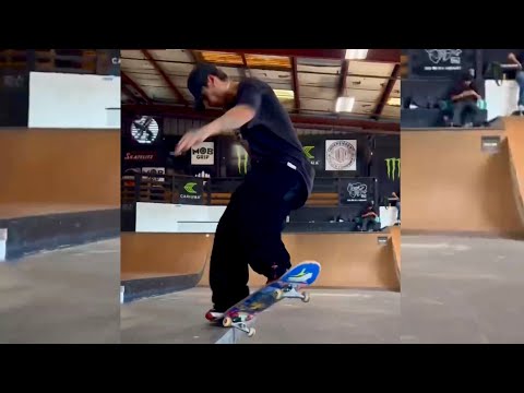 NEVER BEEN DONE 360 FLIP FRONT CROOK NOLLIE BACKSIDE BIGSPIN OUT - MARCELO PROFETA