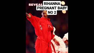Riri Revealed Her Pregnancy Performing At Super Bowl Lvii